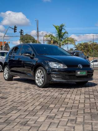 VOLKSWAGEN GOLF 1.6 MSI COMFORTLINE 16V TOTAL FLEX 4P TIPTRONIC